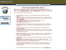 Tablet Screenshot of mailcentro.com